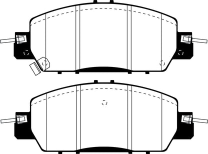 EBC Brakes - S4 Kits Redstuff And USR Rotor - S4KF1818