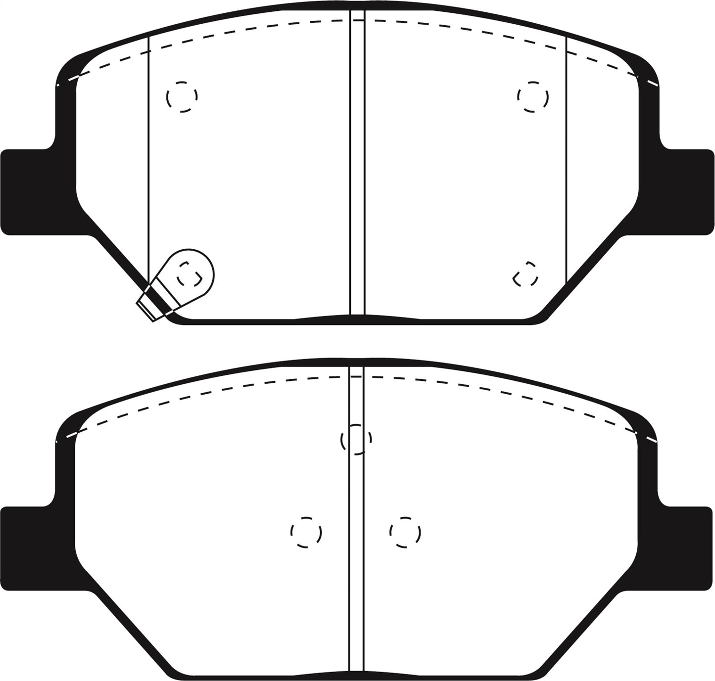 Yellowstuff Street And Track Brake Pads