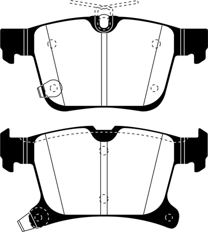 Yellowstuff Street And Track Brake Pads