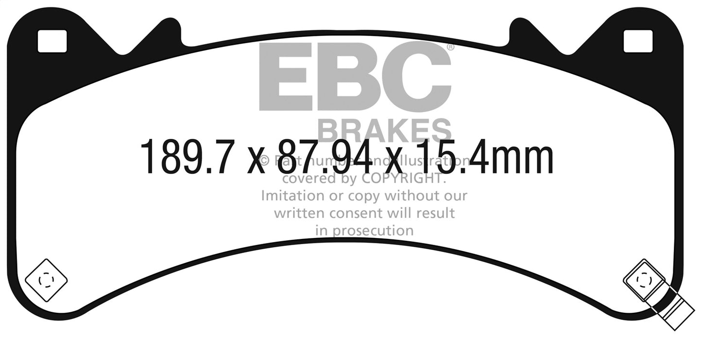 Yellowstuff Street And Track Brake Pads