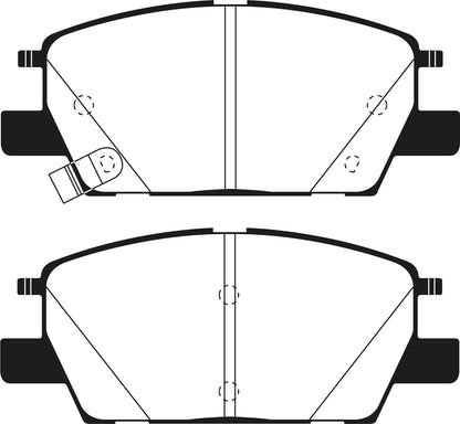Yellowstuff Street And Track Brake Pads