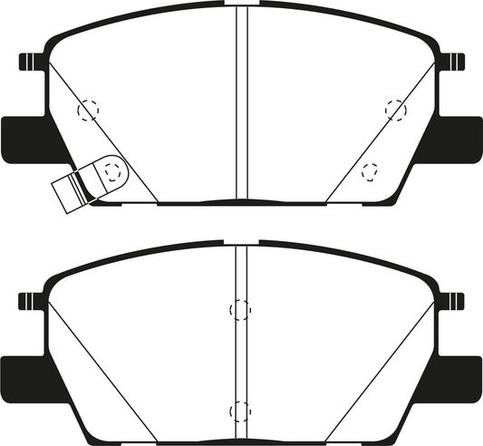Yellowstuff Street And Track Brake Pads