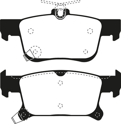 Yellowstuff Street And Track Brake Pads