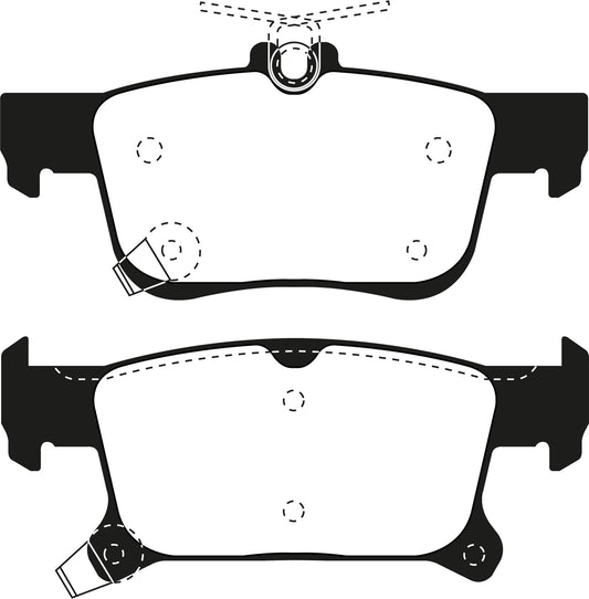 Yellowstuff Street And Track Brake Pads