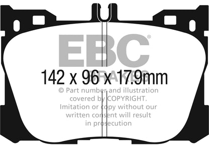 Yellowstuff Street And Track Brake Pads