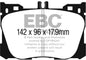 Yellowstuff Street And Track Brake Pads