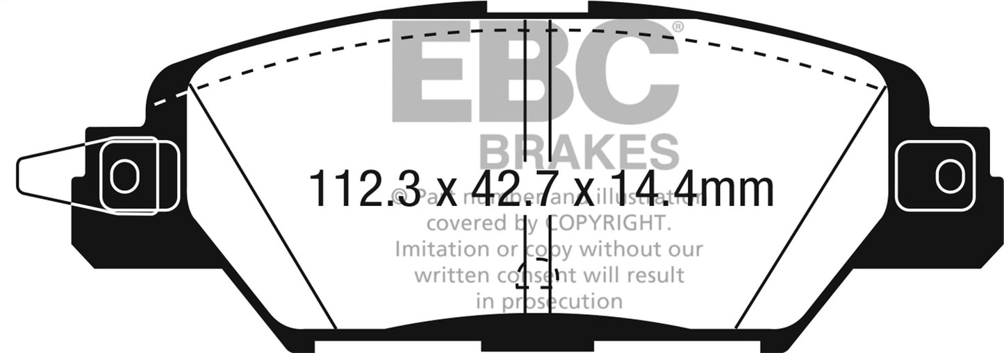 Yellowstuff Street And Track Brake Pads