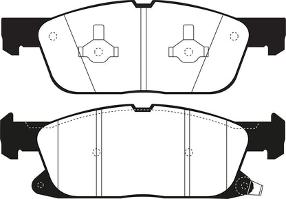 Yellowstuff Street And Track Brake Pads
