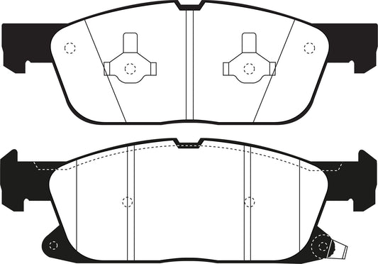 Yellowstuff Street And Track Brake Pads