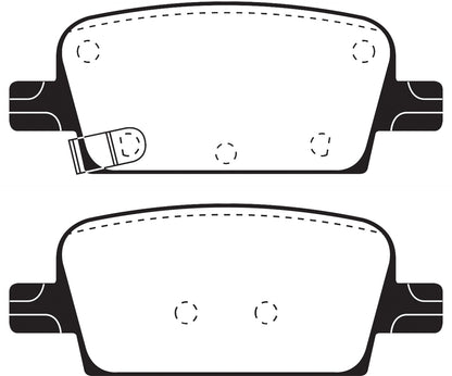 Yellowstuff Street And Track Brake Pads