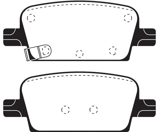 Yellowstuff Street And Track Brake Pads