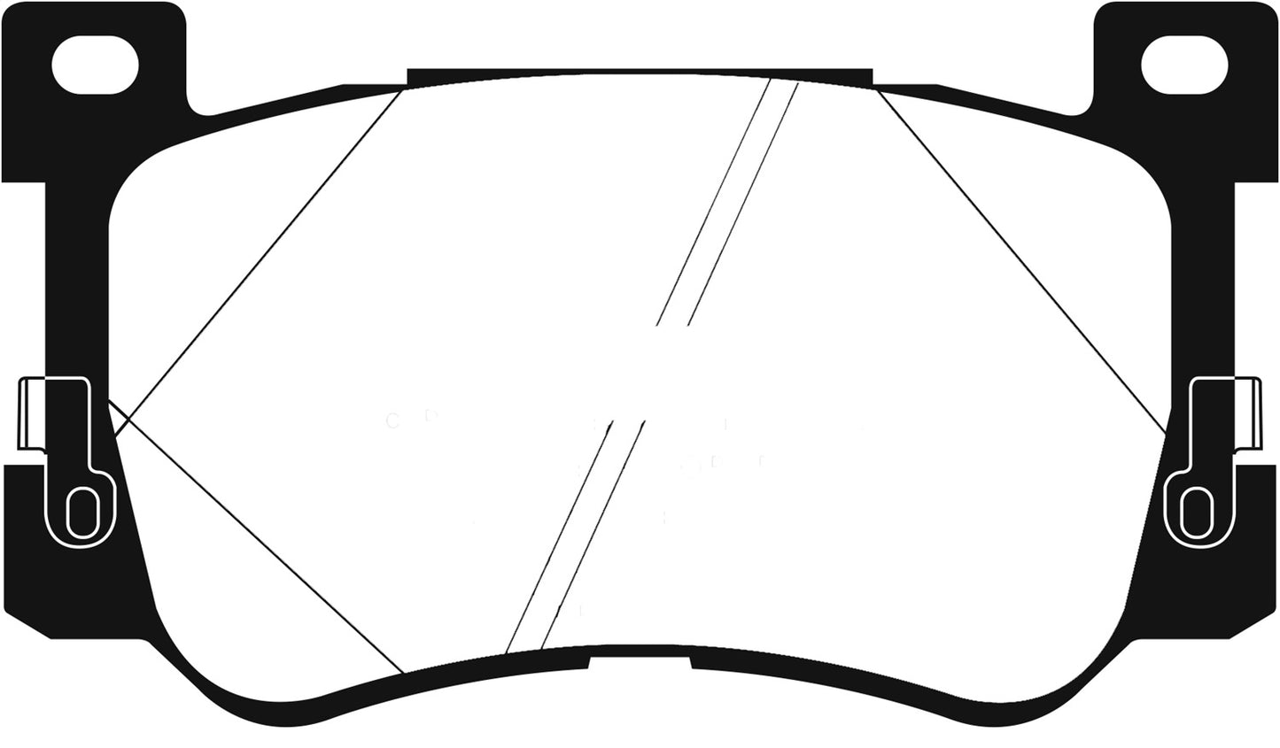 Yellowstuff Street And Track Brake Pads