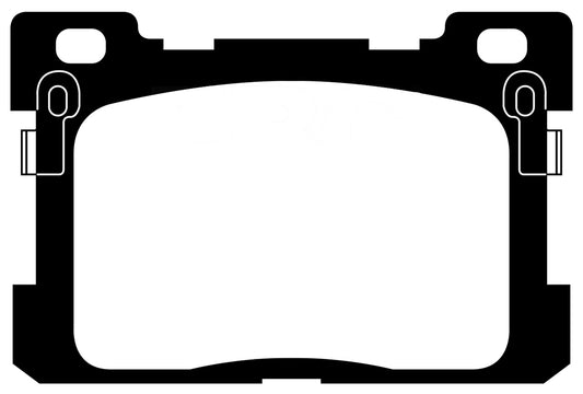 Yellowstuff Street And Track Brake Pads