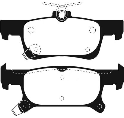 Yellowstuff Street And Track Brake Pads