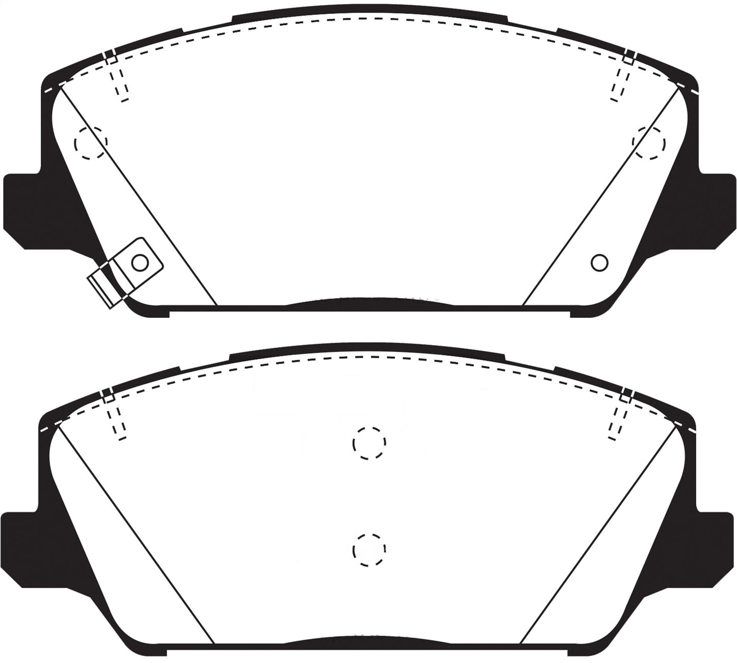Yellowstuff Street And Track Brake Pads