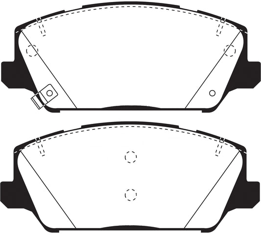 Yellowstuff Street And Track Brake Pads