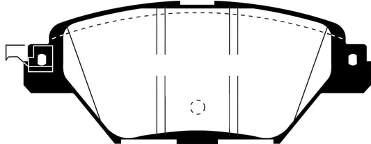 Yellowstuff Street And Track Brake Pads
