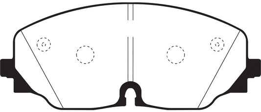 Yellowstuff Street And Track Brake Pads