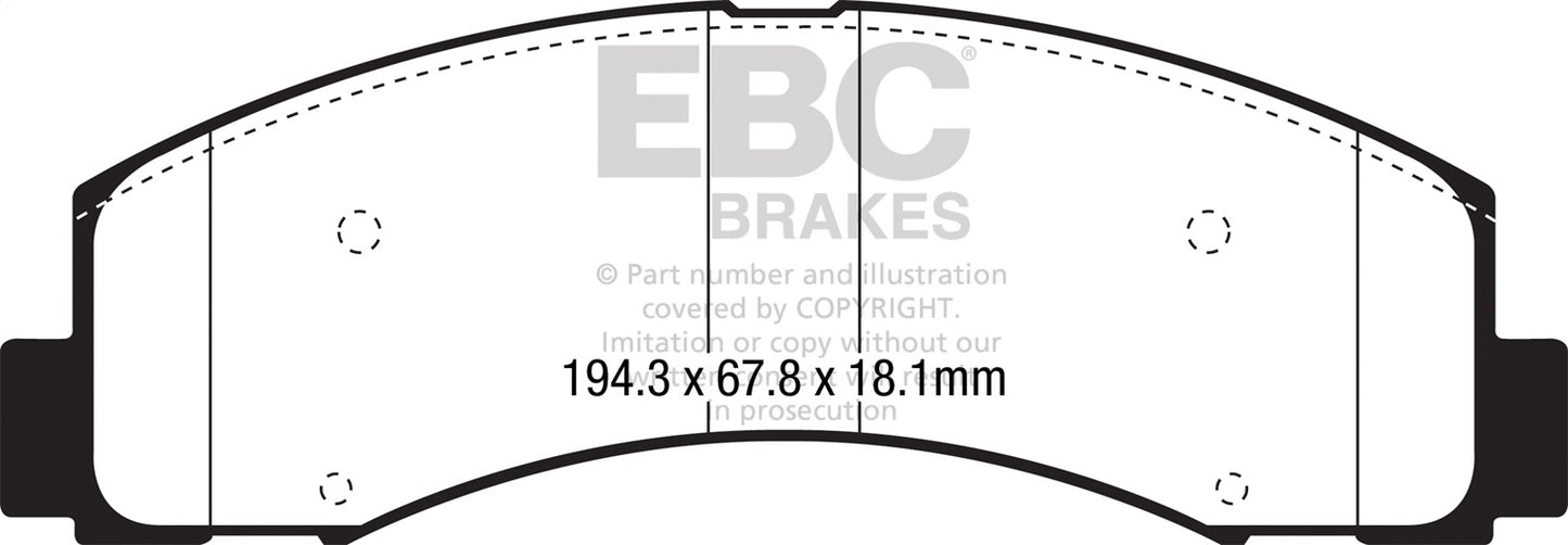 Yellowstuff Street And Track Brake Pads