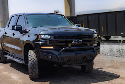 Attica Front Bumper Short Wings