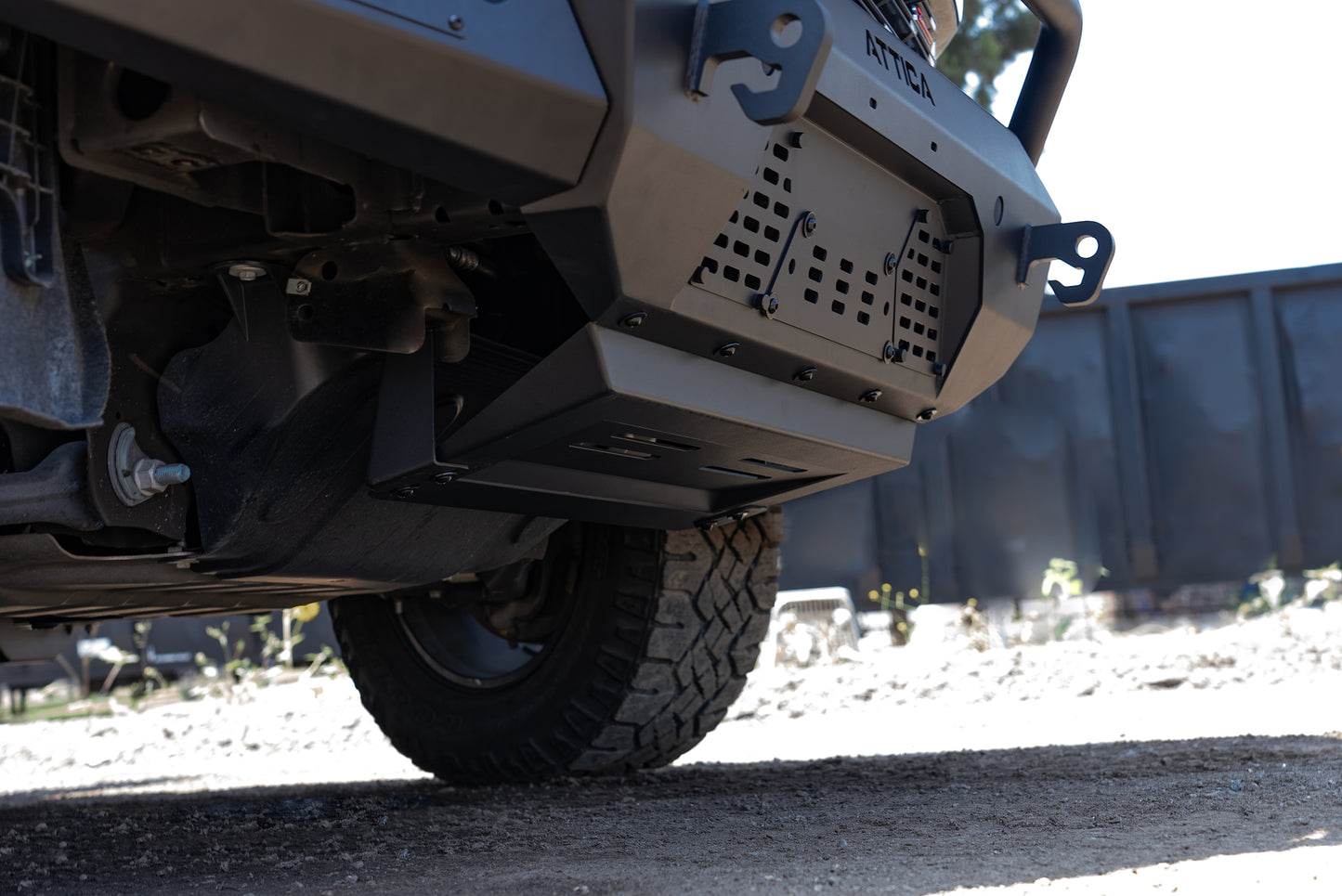 Attica Front Winch Bumper