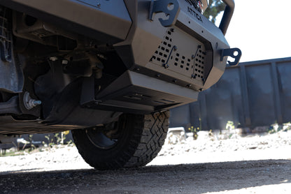 Attica Front Winch Bumper