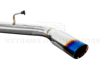 2022-Present Toyota Tundra Cat Back Burnt Tip Exhaust