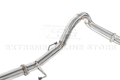 2022-Present Toyota Tundra Cat Back Burnt Tip Exhaust