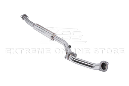 2022-Present Toyota GR86 Subaru BRZ Resonated Mid Pipe Kit