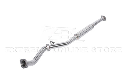 2022-Present Toyota GR86 Subaru BRZ Resonated Mid Pipe Kit