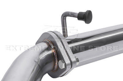 2022-Present Toyota GR86 Subaru BRZ Resonated Mid Pipe Kit