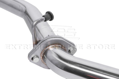 2022-Present Toyota GR86 Subaru BRZ Resonated Mid Pipe Kit