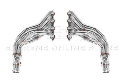 2009-2014 Cadillac CTS-V Long Tube Headers & Resonated Mid Pipe
