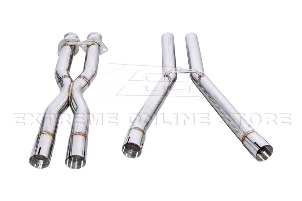 2006-2008 Chevrolet Corvette C6 Automatic Drive 2.5" X-Pipe