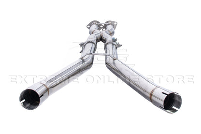 2006-2008 Chevrolet Corvette C6 Automatic Drive 2.5" X-Pipe