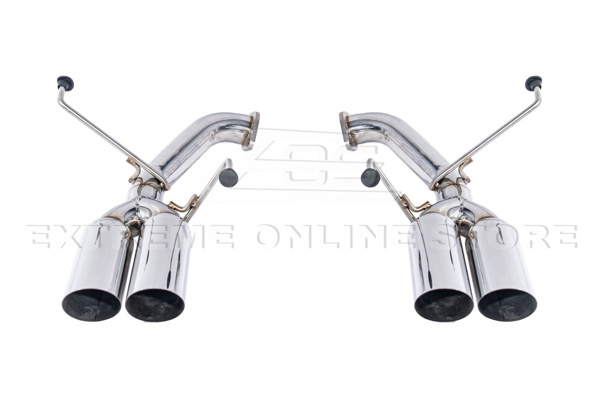 2022-Present Subaru WRX Muffler Delete Boso Axle Back Exhaust