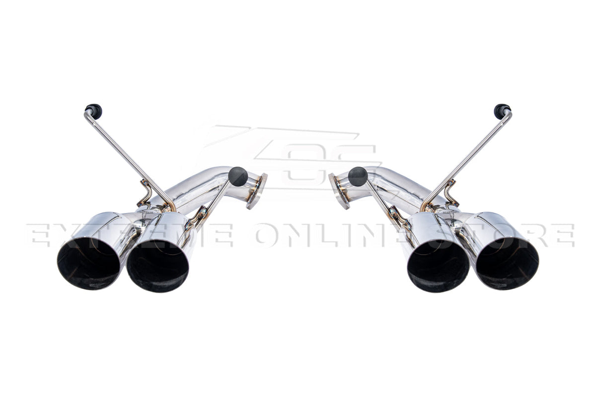 2022-Present Subaru WRX Muffler Delete Boso Axle Back Exhaust
