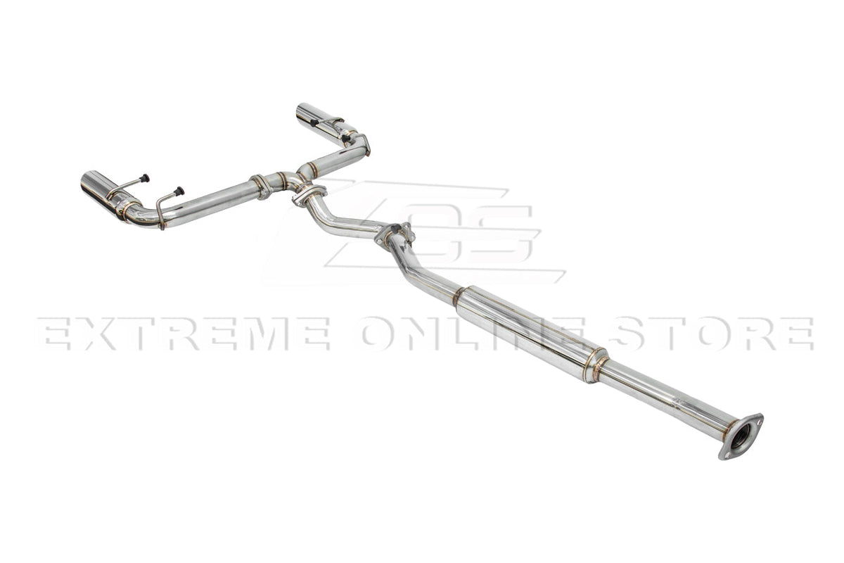 2022-Present Toyota GR86 Subaru BRZ BOSO Style Muffler Delete Cat Back Exhaust