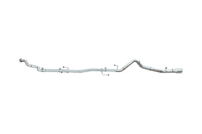 2024-Present Toyota Tacoma Muffler Delete Cat Back Exhaust