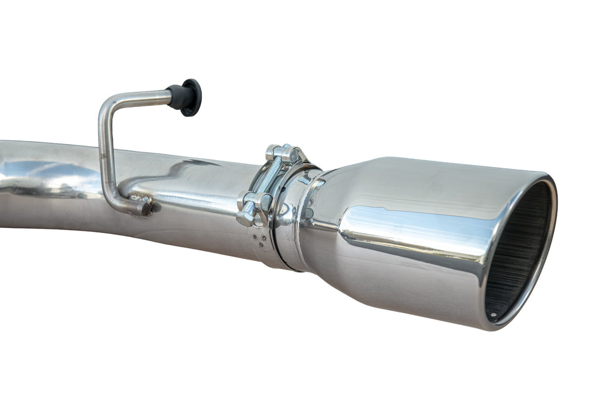 2024-Present Toyota Tacoma Muffler Delete Cat Back Exhaust