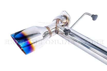2013-2021 Scion FRS | Subaru BRZ | Toyota 86 Muffler Delete Burnt Tips Axle Back Exhaust