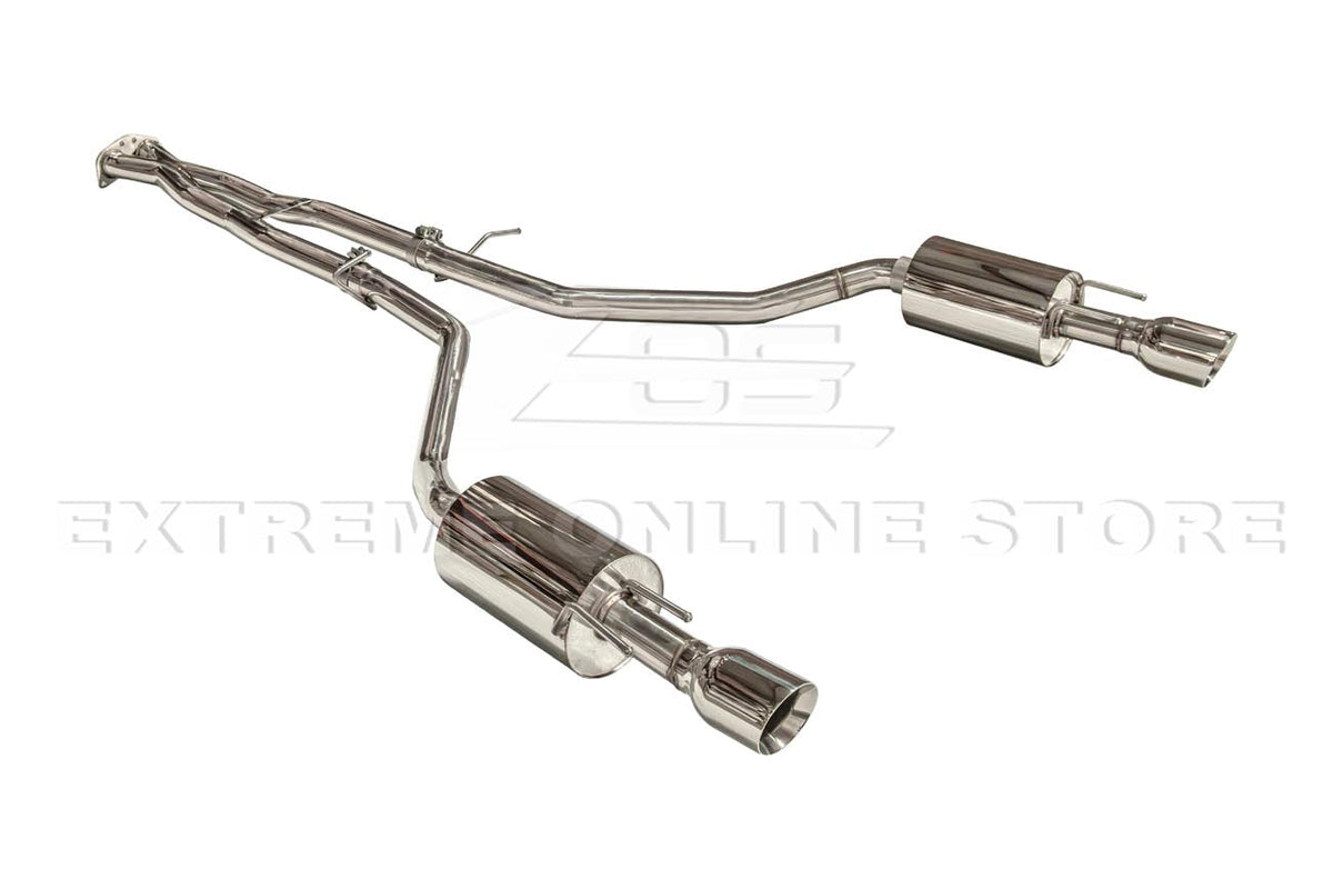 2005-2006 Pontiac GTO Muffler Cat Back Exhaust
