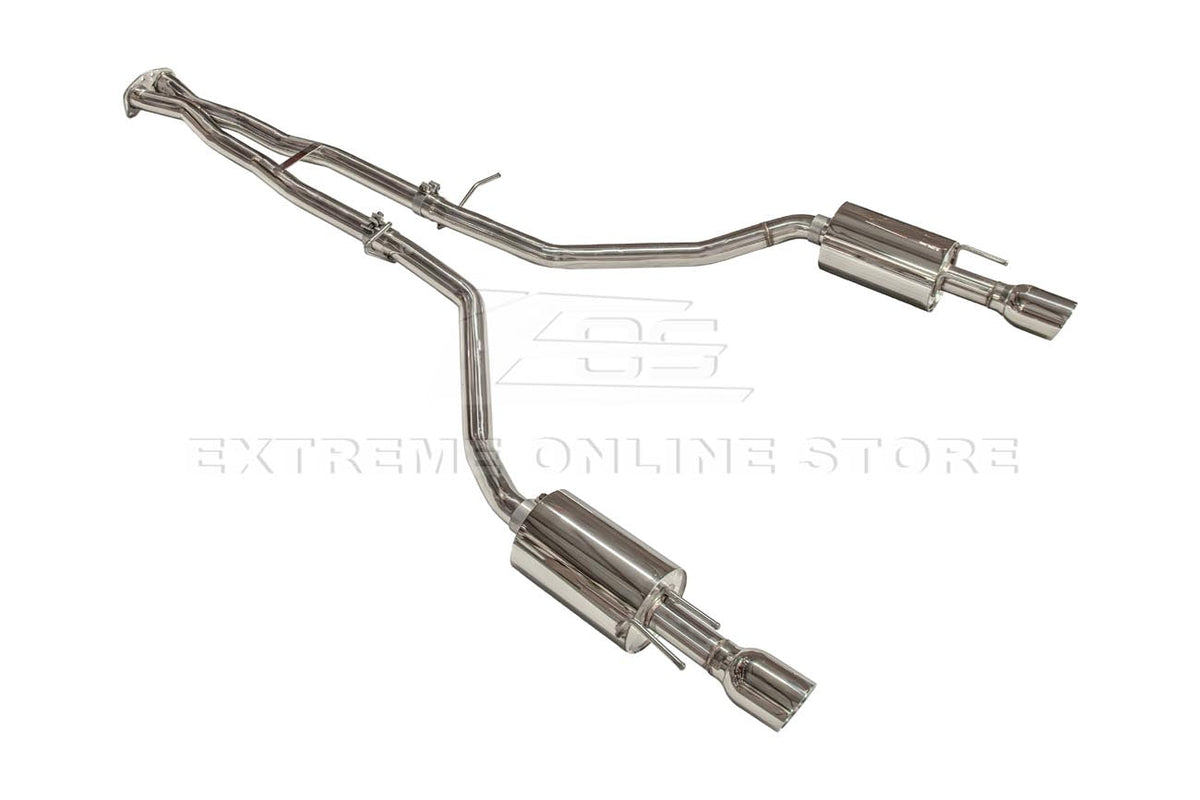 2005-2006 Pontiac GTO Muffler Cat Back Exhaust