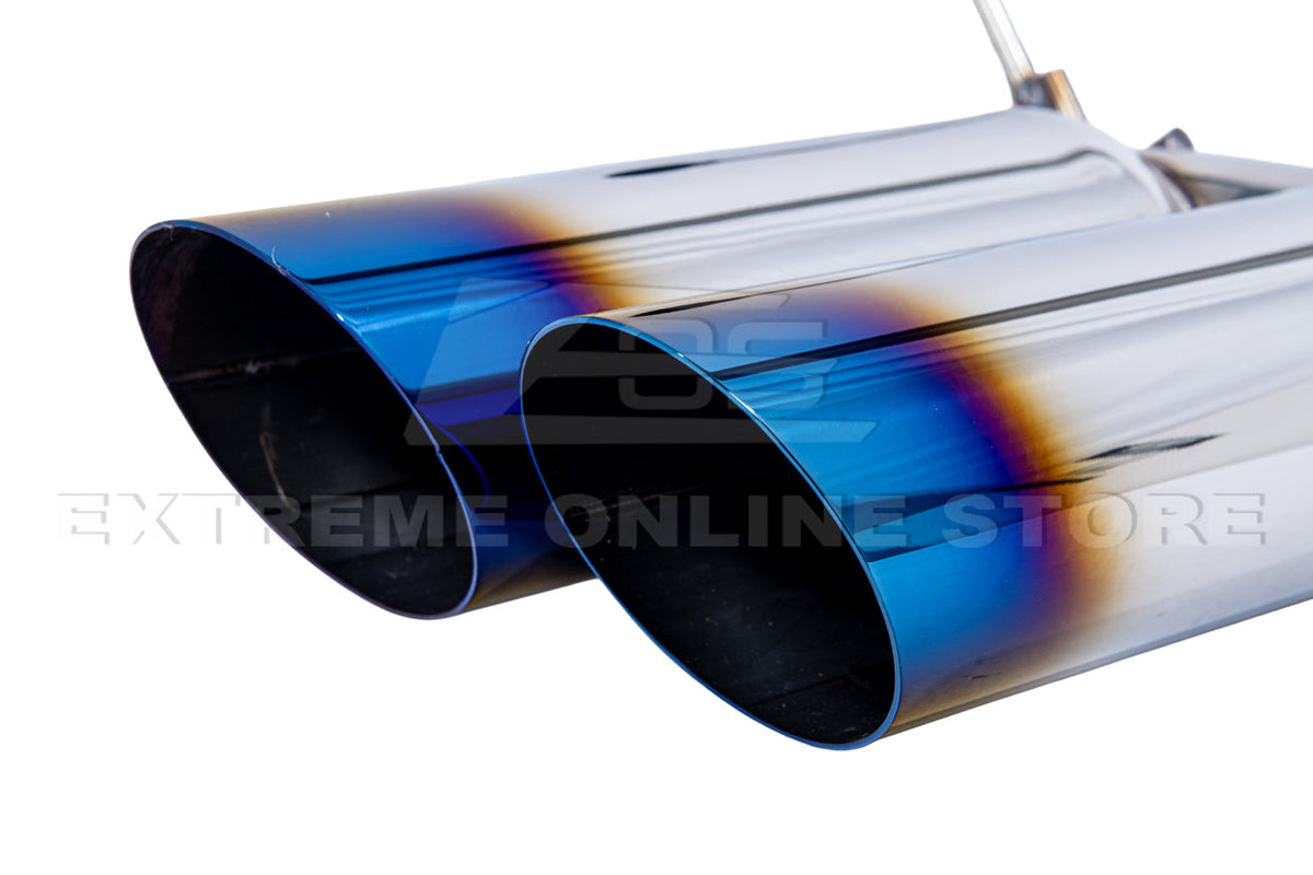 2022-Present Subaru WRX Muffler Delete Boso Burnt Tip Axle Back Exhaust