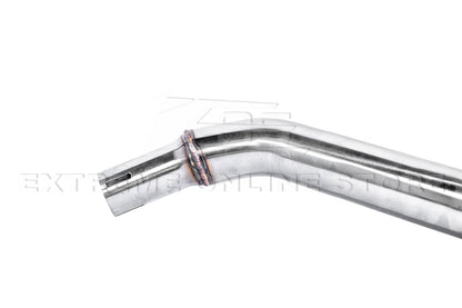 2022-Present Acura Integra 1.5T | Honda Civic 1.5T Muffler Delete Burnt Tips Axle Back