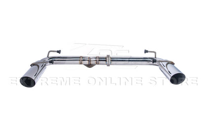 2022-Present Toyota GR86 Subaru BRZ BOSO Style Muffler Delete Axle Back Exhaust