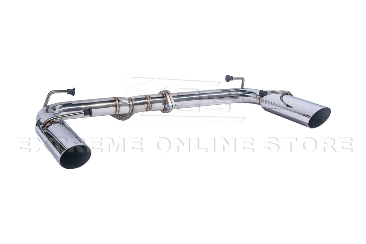 2022-Present Toyota GR86 Subaru BRZ BOSO Style Muffler Delete Axle Back Exhaust