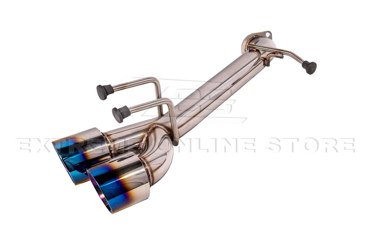 2018-2024 Toyota Camry SE Muffler Delete Single Exit Axle Back Burnt Tips Exhaust