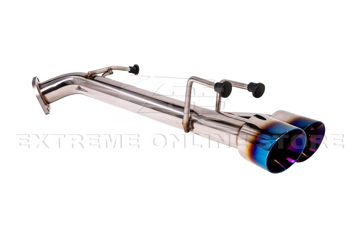 2018-2024 Toyota Camry SE Muffler Delete Single Exit Axle Back Burnt Tips Exhaust