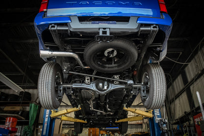 2024-Present Toyota Tacoma Muffler Delete Cat Back Exhaust